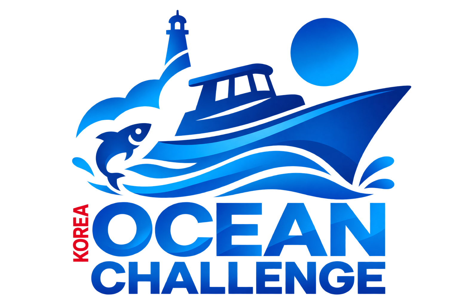 HJ Korea Ocean Challenge 로고